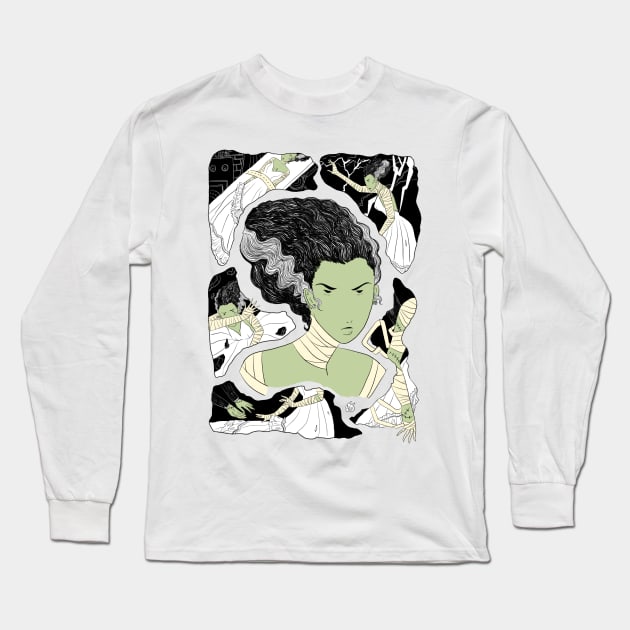 The Bride Long Sleeve T-Shirt by alexacassaro